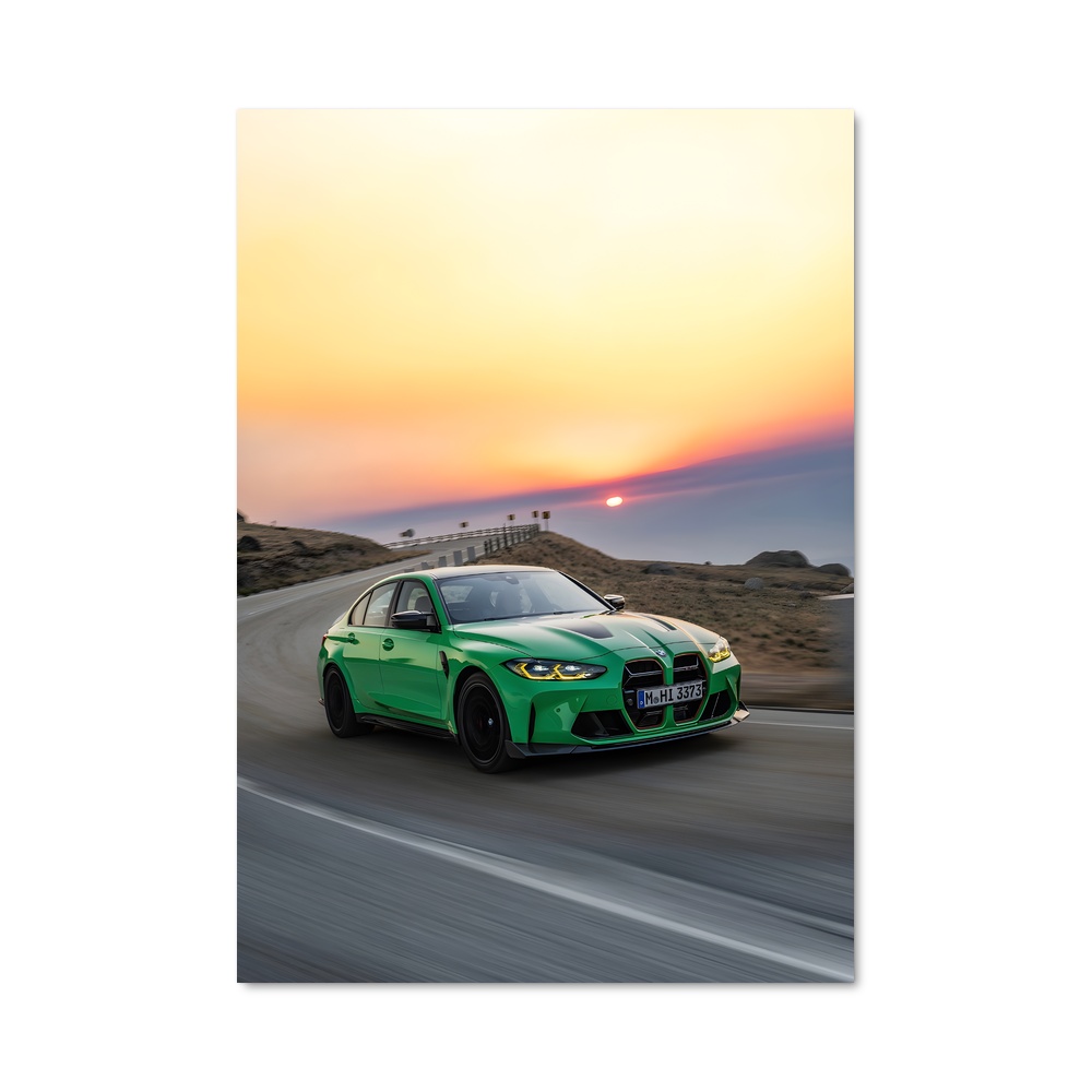 Poster Vitesse élégance motorisés